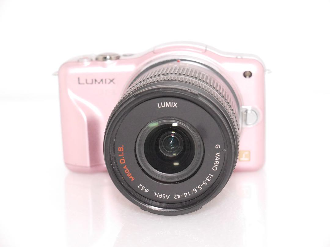 Panasonic Lumix DMC-GF3 Fairy Pink Mirrorless digital Camera