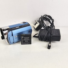 Panasonic SDR-S26 videocamera digitale portatile blu con caricatore - testata