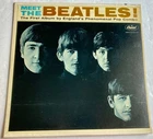 Meet The BEATLES Mono EX NM Beauty 1st 1964 Pressing Almost Unplayed Looking!