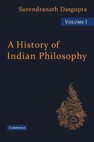 Dasgupta (U. A.) | A History Of Indian Philosophy | Taschenbuch | Englisch