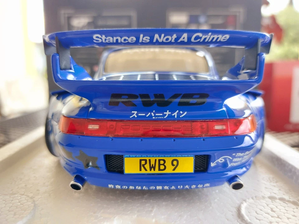 Porsche 964 RWB 1:18 Limited asia Gt spirit - Immagine 4 di 4