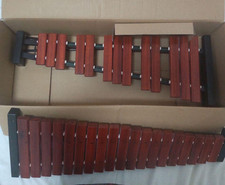 amaha TX-6 Tabletop Xylophone 32 Keys Wood Percussion Instrument w/ Mallet Used