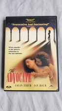 The Advocate (1993) (USA IMPORT REGION 1 DVD) Thriller Colin Firth, Ian Holm