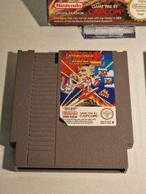 👾 Mega Man 2 NES PAL-B &ndash; Box + Schuber &ndash; Original Capcom &ndash; Action Game