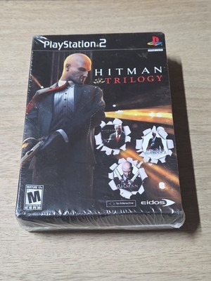 Hitman Trilogy - PlayStation 2 (PS2) - Factory Sealed