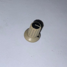 Original TASCAM Knob BLACK / BEIGE for M-1600  Others - Mixer Vintage Part