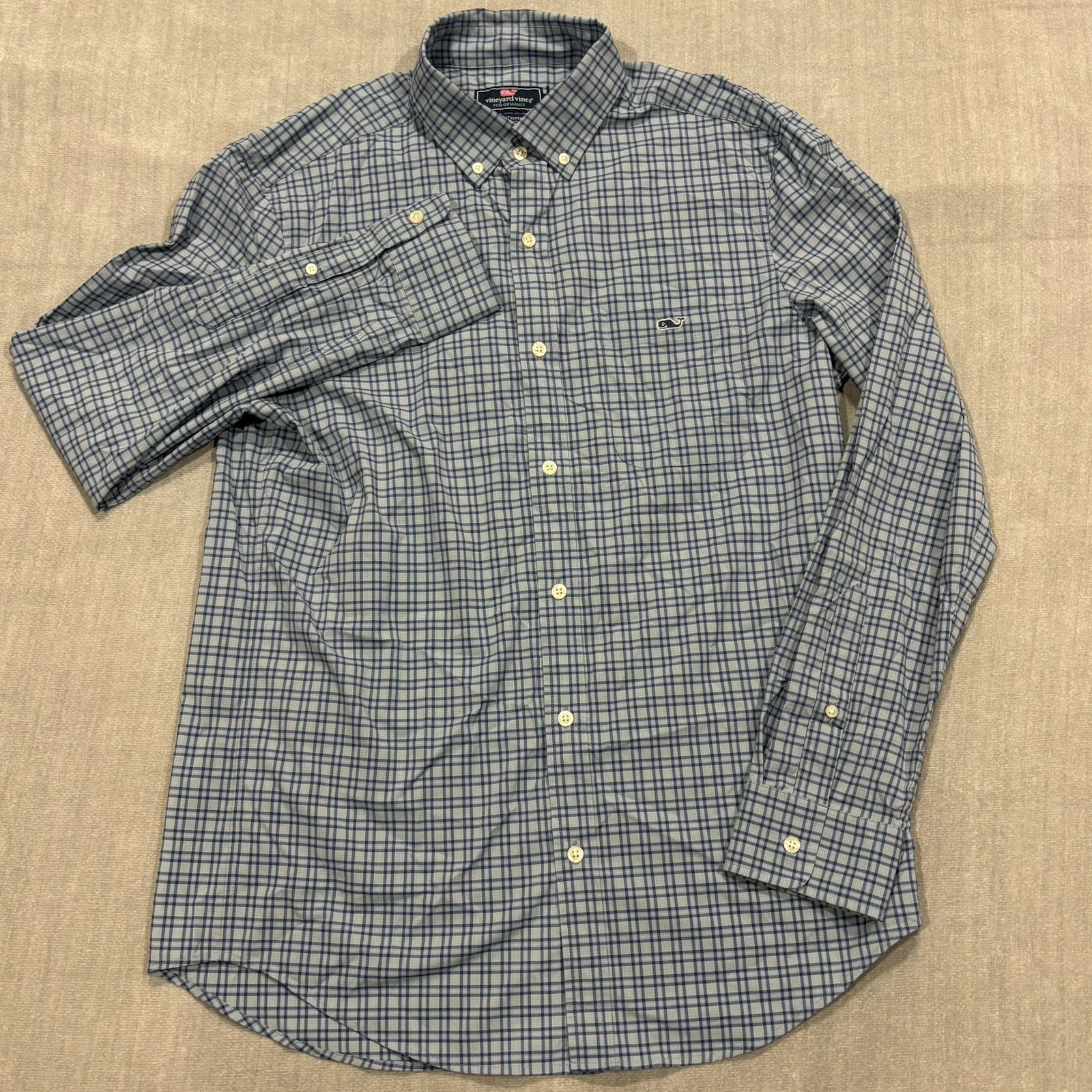 Vineyard Vines Performance Button Down Shirt Mens… - image 2