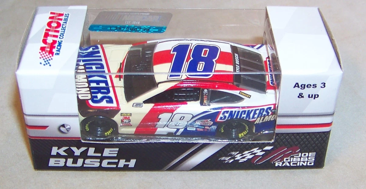 Action Racing Collectables カイル・ブッシュ Action Kyle Busch Diecast Racing Cars 2018 Vehicle Year for sale