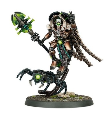 Warhammer 40K Necrons Cryptek Pro Painted Commission