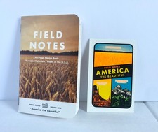 Field Notes Single And Decal America The Beau...