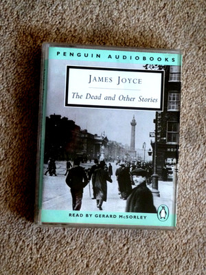 JAMES JOYCE - THE DEAD AND OTHER STORIES   - AUDIO BOOK -    ( 2 CASSETT ES )
