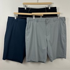 Walter Hagen Men  s Bermuda Shorts Lot of 3 Size 38