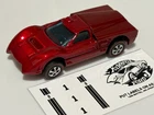 Vintage Hot Wheels Redline Ford J Car HK RARE PAINTED BASE Restored