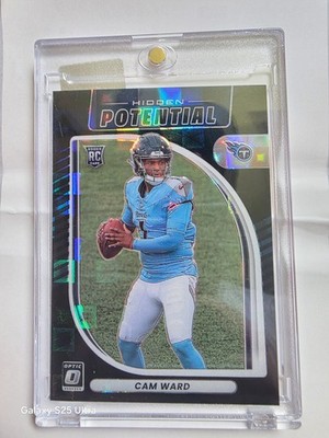 2025 Panini Donruss Optic - Hidden Potential Cam Ward /149 Black Pandora