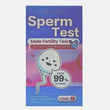ACCUFAST Sperm Test Male Fertility Test EXP DATE: 23/05/2026