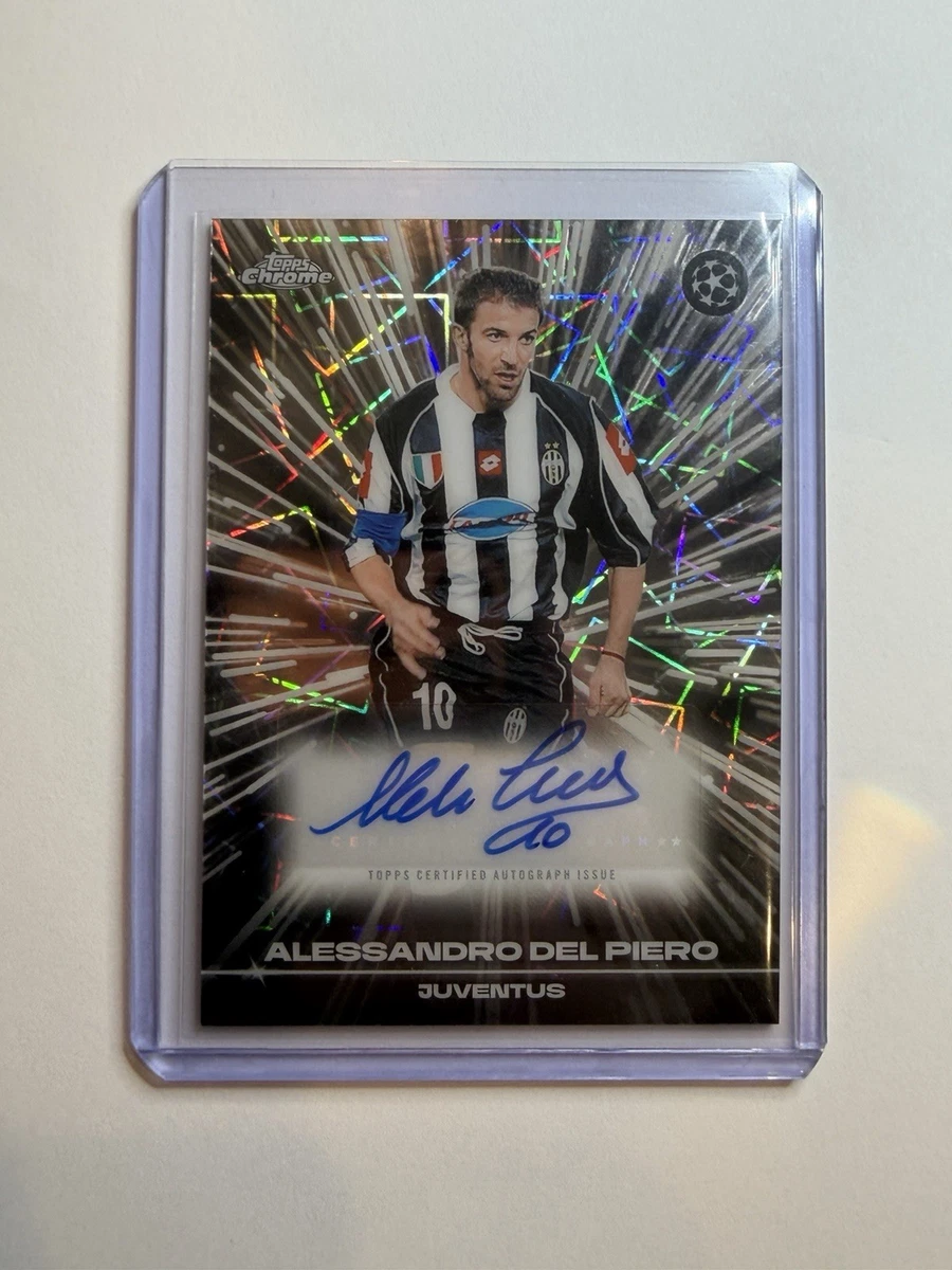Soccer Alessandro Del Piero Sports Trading Cards for sale | eBay