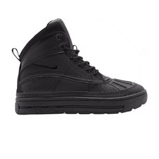 Nike Woodside 2 High GS 'Triple Black' 524872-004 Kids Shoes