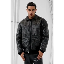 SYIP liberty bomber jacket