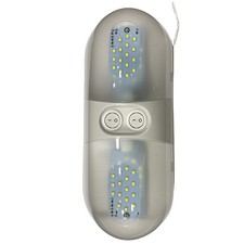 1pack Brand New Led Lights 12 Volt Dc Camper Trailer Marine Double Light Rv 1pack Brand New Led Lights 12 Volt Dc Camper Trailer Marine Double Light Rv