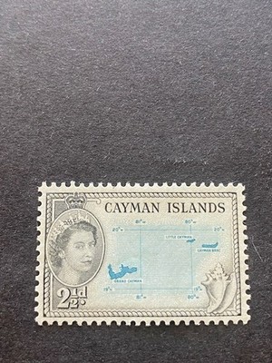 1962 Cayman Islands ## 136,137,140,131, Yacht,Fish,Plants ,Map