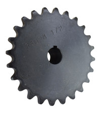 35 Roller Chain Sprocket 24 Teeth 1/2" Bore 35B24-1/2 35BS24H-1/2