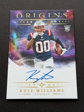 2025 Panini Origins - Rookie Autographs Kyle Williams #RA-KWI (AU, RC)
