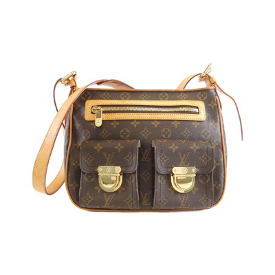 echt LOUIS VUITTON Monogram Hadson GM M40045 Schultertasche #270-004-127-...