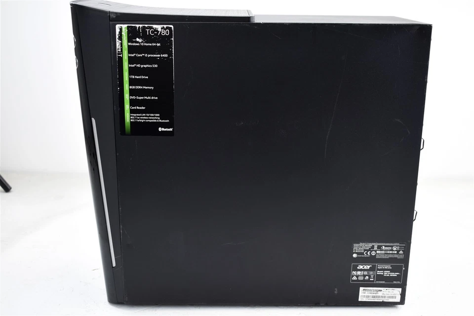 ACER ASPIRE TC-780 INTEL CORE I5-6400 2.70GHz 500GB HDD 8GB RAM NO OS - Image 4 of 4