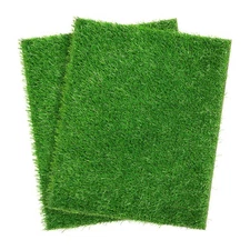 Artificial Dog Grass Pee Pad 20”x 25” 2 Pack, Grass Pad for Dogs Indoor Potty
