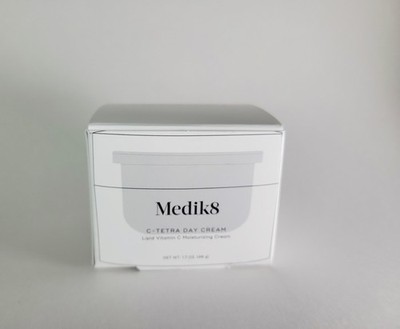 SEALED MEDIK8 C-Tetra Day Cream 1.7 oz/48g Lipid 3% Vitamin C Moisturizing Cream