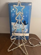 Lumière corde bleue 36 pouces décoration LED sapin de Noël/vacances