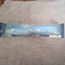 Minic Ships By Hornby KM Bismark die cast M742 1:1200 scale new