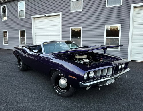 1971 Plymouth Barracuda 