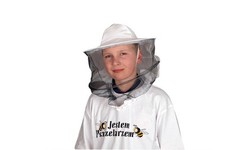 Kinder Imkerhut mit Netz & Schleier – Rundumschutz vor Bienenstichen