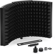TONOR Mikrofon Pop Filter Schallabsorber Eins...