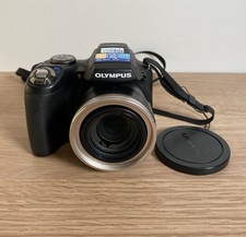 Olympus SP-590UZ 12.0MP Digital Bridge Camera 26x Optical Zoom - Tested