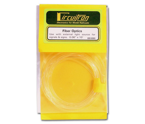 Circuitron ~ Fibra óptica ~ 0,06" de diámetro ~ 10' de longitud ~ 8060 | Zustand: New