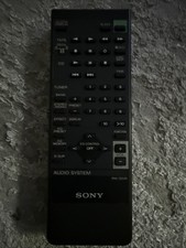 Sony RM-S545 Audio System Remote Control