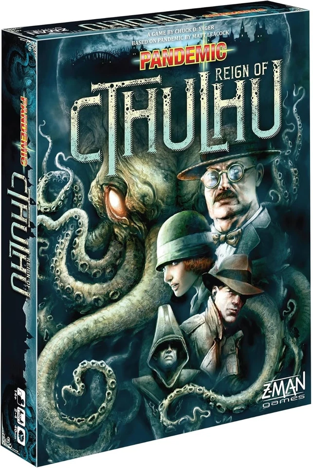 Engaging Pandemic: Reign of Cthulhu - Strategy Game with Lovecraftian Twist — 第 3/4 张图片