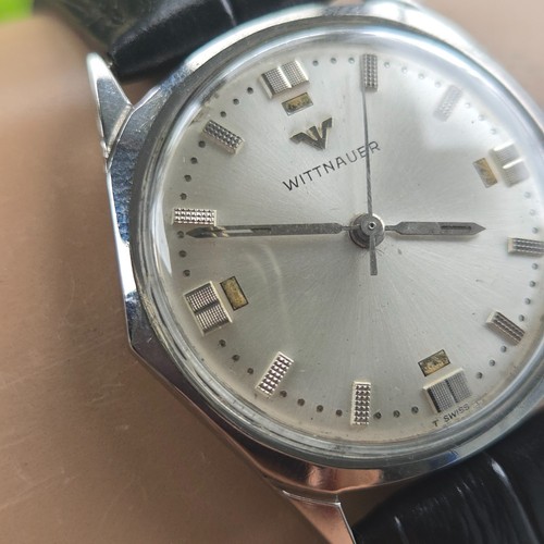 Vintage Wittnauer men's manual wind watch 11WSG2 17Jewels swiss 1960s - Picture 7 of 18