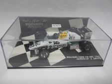 Pma Minichamps 1/43 Williams Fw08C Ford 1983 German Gp Second Half Color No2 Jac