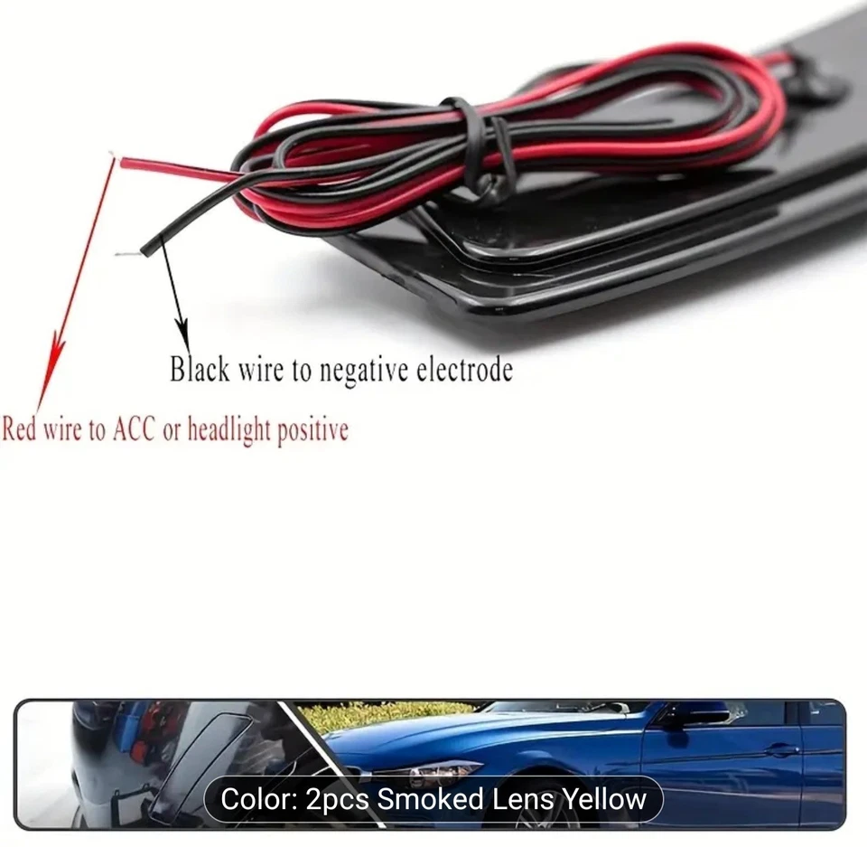 BMW 3 Series and 4 Series F Series LED Side Marker Lights - Image 4 of 4