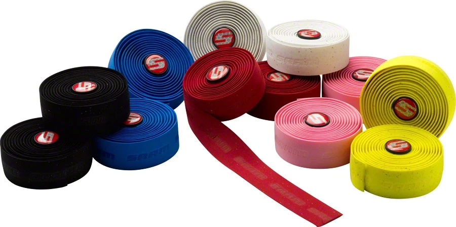 SRAM SuperCork Blue Bar Tape - Lightweight Synthetic Cork, 3M Adhesive, Durable - Image 2 of 2