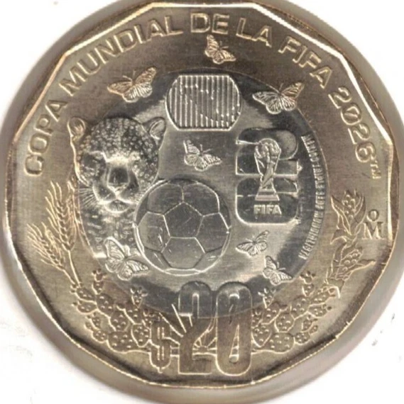 20 Pesos Ungraded Mexican Coins (1905-Now) for sale | eBay