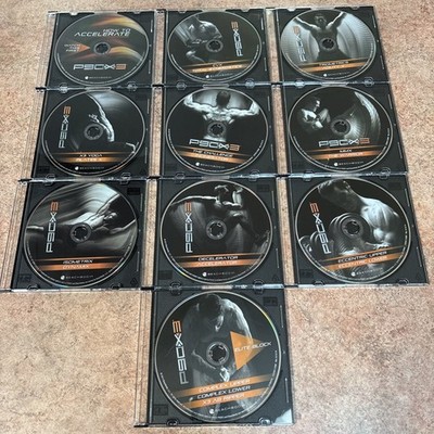 P90X3 Beachbody Replacement Discs Extreme Home Fitness Accelerated Pick Title