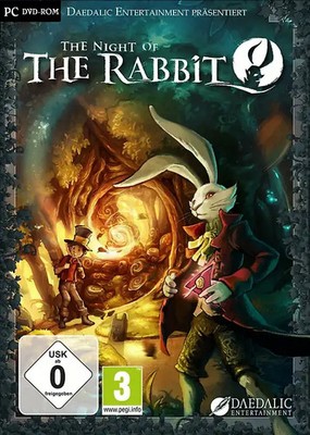 The Night of the Rabbit [inkl. Poster, Soundtrack Audio-CD,  Mauswald  Hörbuch]
