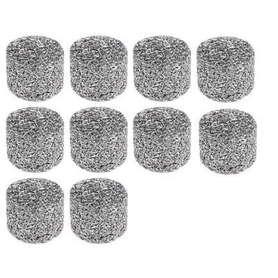 #ad 10pcs Stainless Steel Replaces Pressure Washer Snow Foam Lance Mesh Gauze Filter $10.57