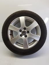 VOLKSWAGEN POLO 15" INCH ALLOY WHEEL 6Q0601025R 4MM TREAD R15 195 55 02-09 #C