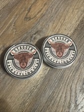 X2 Cans STAGGER Strong Hold Matte Finish Hair Styling Clay 3.35oz Each 04/11/26