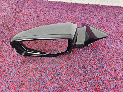 CADILLAC CT6 AWD 18-20 LEFT DRIVER SIDE EXTERIOR LANE ASSIST DOOR VIEW MIRROR